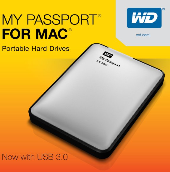 my passport for mac external hard drive