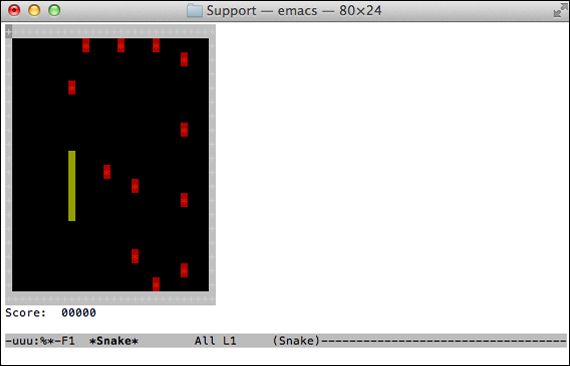 old school games for mac emacs